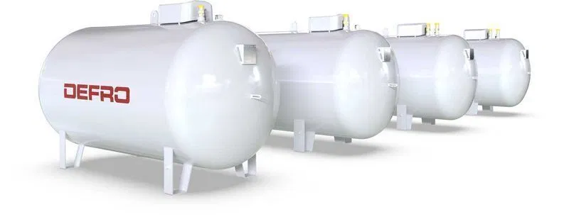 Zbiornik butla na gaz propan 2700l